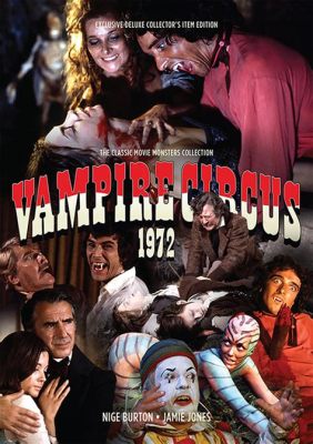 Vampire Circus! A Feast for the Senses and a Glimpse into Surreal Gothic Horror