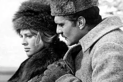 Doctor Zhivago!  Epic Love Story Set Against the Russian Revolution!