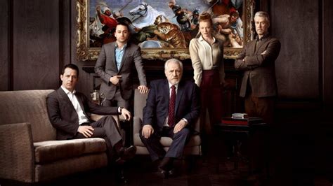 Succession,  A Darkly Comic Saga Exploring Family Loyalty, Corporate Greed, and the Absurdity of the Ultra-Wealthy!