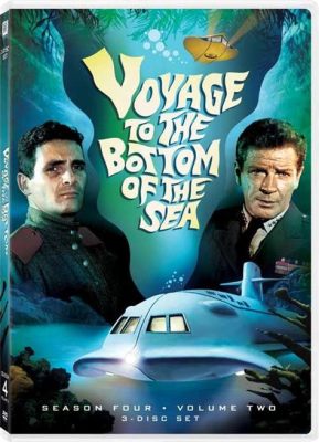 Voyage to the Bottom of the Sea a Surreal Sci-Fi Saga Starring Richard Basehart and David Hedison!